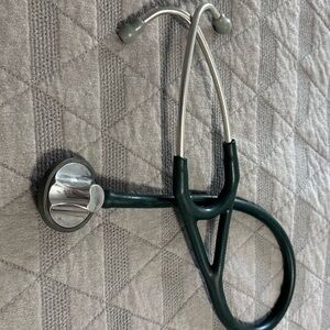 Dark Green Stethoscope